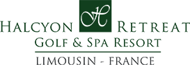 Halcyon Retreat Golf & Spa France Logo