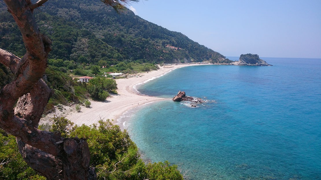 Exploring the Greek islands