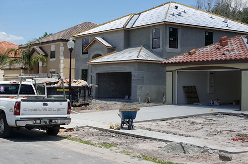 Construction continues in the US