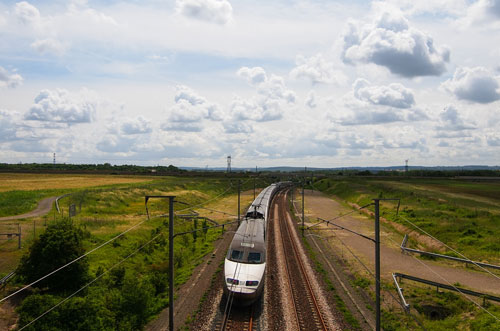 Limoges to Paris in 25 minutes?