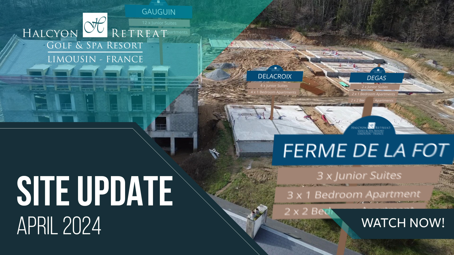 Site update April 2024