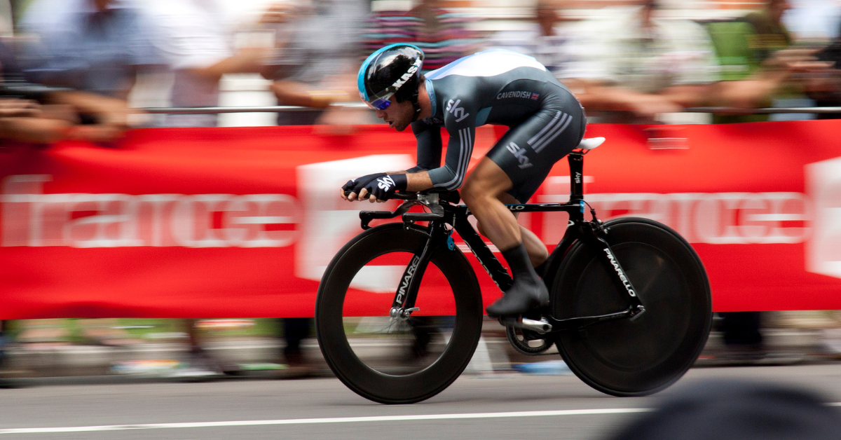 Cyclist tour de france