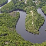 Aerial View of the Crozant Valley of the Painters
