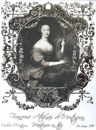 Francoise Athenais de Montespan