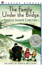 The Family under the Bridge by Natalie Savage Carlson