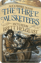 The Three Muskateers Illustrated Young readers Edition by Alexandre Dumas