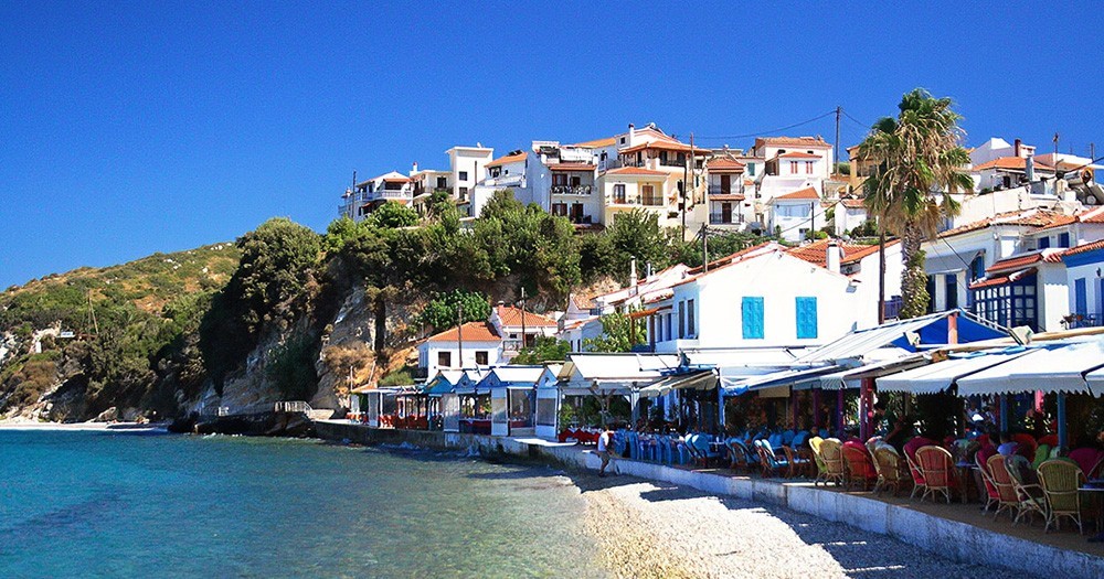 Samos, Greece is perfect for holidaymakers of all ages