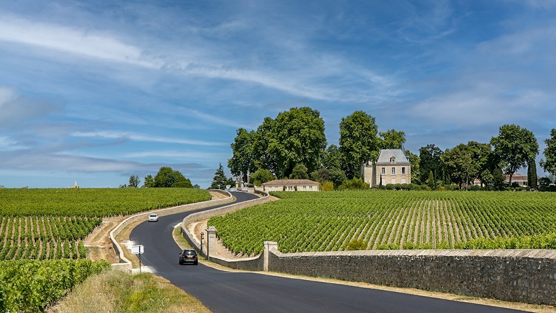 Bordeaux to The Halcyon Retreat Golf and Spa Resort –  A Road Trip to Remember