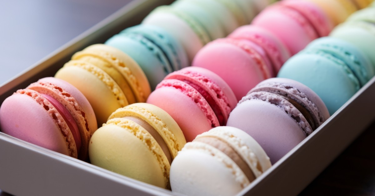 Halcyon Treats: Our Simple Macaron Recipe